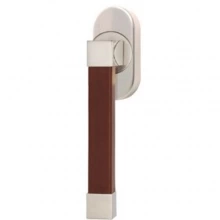 Turnstyle Designs - R2527/R2556 - Recess Leather, Tilt and Turn Window Handle, Square Stitch In