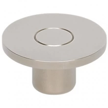 Turnstyle Designs - S1202 - Solid, Cabinet Knob, Small Circle