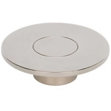 Turnstyle Designs - S1204 - Solid, Cabinet Knob, Large Circle