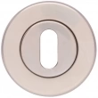 Turnstyle Designs<br />S1422 - Solid, Round Escutcheon, Slotted