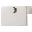 Turnstyle Designs<br />S1989 - Solid, Push Button Cabinet Latching Handle, Ledge
