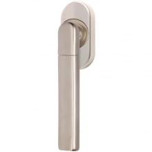 Turnstyle Designs - S2522/S2543 - Solid, Tilt and Turn Window Handle, Oval Angle