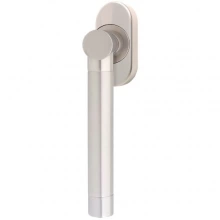 Turnstyle Designs - S2524/S2541 - Solid, Tilt and Turn Window Handle, Three Part Barrel