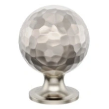 Turnstyle Designs<br />HS6524 - Sphere Hammered Cabinet Knob