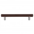 Turnstyle Designs<br />T1470 - Saddle Leather, Cabinet D Handle, Full Covered Bar