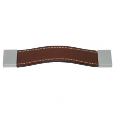 Turnstyle Designs U1684 Turnstyle Designs Strap Leather Cabinet Pull Handle Square Stitched At Door Hardware Usa Com