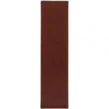 Turnstyle Designs - X1288/X1590 - Leather Push Plate