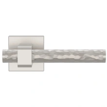 Turnstyle Designs<br />HP1010 - Plinth Solid Hammered, Door Lever, Barrel