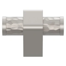 Turnstyle Designs<br />HP1075 - Plinth Solid Hammered, Cabinet T Bar