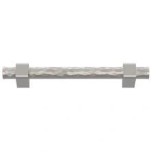 Turnstyle Designs<br />HP1099 - Plinth Solid Hammered, Cabinet Pull, Barrel