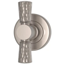 Turnstyle Designs<br />HS2654 - Solid Hammered, Door T Bar, Tube