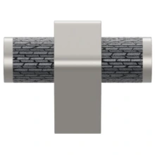 Turnstyle Designs<br />PA5775 - Plinth Amalfine, Cabinet T Bar, Mosaic