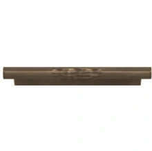 Turnstyle Designs<br />PH7606 - Part Hammered Solid, Door Pull, Scroll