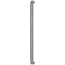 Turnstyle Designs<br />QH4400 - Pipe Solid Hammered, Door Pull, Bonneville