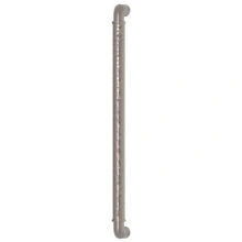 Turnstyle Designs<br />QP5000 - Pipe Part Hammered Solid, Door Pull, Bonneville