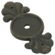 Emtek<br />86234 - Tuscany Bronze Backplate for Knob