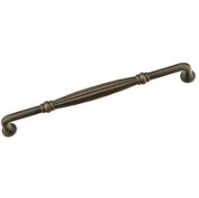 Emtek - 86347 - Tuscany Bronze Fluted Bronze Appliance Pull 12"