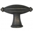 Emtek<br />86228 - Tuscany Bronze Fluted Finger Knob 3"
