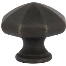 Emtek - 86138 - Tuscany Bronze Octagon Knob 1-1/4"
