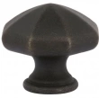 Emtek<br />86137 - Tuscany Bronze Octagon Knob 1"