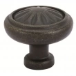 Emtek<br />86092 - Tuscany Bronze Round Knob 1-1/4"