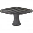Emtek<br />86097 - Tuscany Bronze Twist Knob 1-3/4"