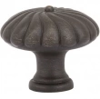 Emtek<br />86244 - Tuscany Bronze Twisted Round Knob 1"