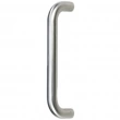 INOX Unison Hardware<br />PHIX31112 BTB - 12-3/4" U-Shape Door Pull in AISI 304 Stainless Steel - Back to Back