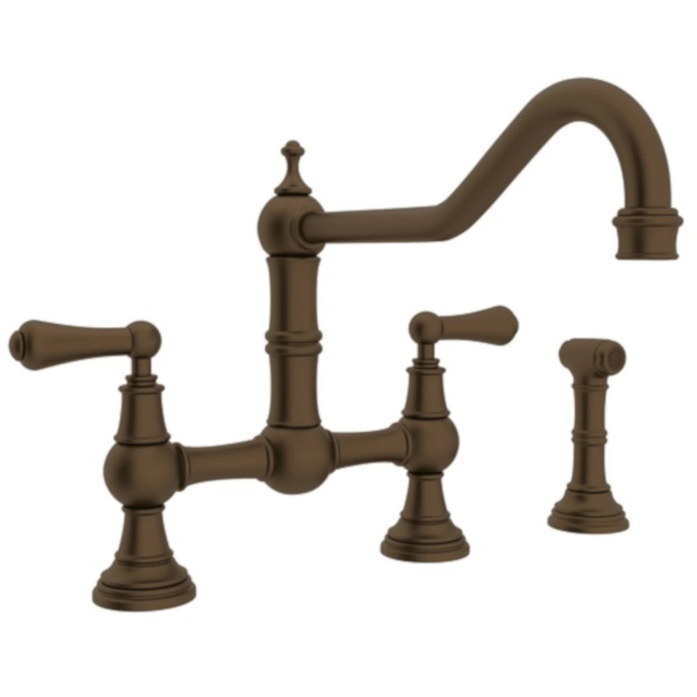 Perrin & Rowe<BR> 3 Hole Kitchen Faucets