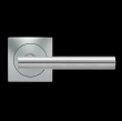 Karcher Design<br />UER21Q - MANHATTAN STAINLESS STEEL SQUARE ROSETTE SET