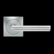 Karcher Design<br />UER29Q - CYPRUS STAINLESS STEEL SQUARE ROSETTE SET