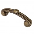 Carpe Diem Cabinet Knobs<br />323 - Millennium 3" c to c pull beads & rope