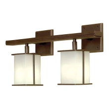 Rocky Mountain Hardware<br />V455-54 - Lantern Vanity - Square Glass