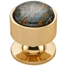 Vesta - V7551 - FireSky Iron Tiger Eye Knob 1-3/8" Vesta - V7551 - FireSky Iron Tiger Eye Knob 1-3/8"