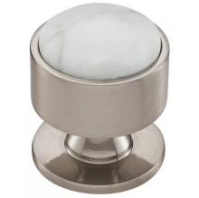 Vesta - V7553 - FireSky Carrara White Knob 1-3/8"