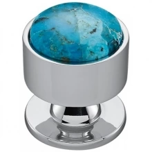 Vesta - V7554 - FireSky Mohave Turquoise Knob 1-3/8" Vesta - V7554 - FireSky Mohave Turquoise Knob 1-3/8"