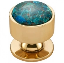 Vesta - V7555 - FireSky Mohave Calcite Blue Knob 1-3/8" Vesta - V7555 - FireSky Mohave Calcite Blue Knob 1-3/8"
