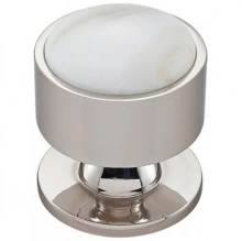 Vesta - V7556 - FireSky Calacatta Gold Knob 1-3/8"