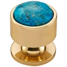 Vesta - V7564 - FireSky Mohave Turquoise Knob 1-1/8"