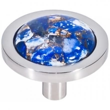 Vesta - V7580 - FireSky Mohave Lapis Knob 1-9/16"