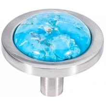 Vesta - V7584 - FireSky Mohave Turquoise Knob 1-9/16" Vesta - V7584 - FireSky Mohave Turquoise Knob 1-9/16"