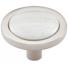 Vesta - V7586 - FireSky Calacatta Gold Knob 1-9/16" Vesta - V7586 - FireSky Calacatta Gold Knob 1-9/16"