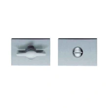 Valli Valli - 105RSQS - 105 RSQS Stainless Steel Square Privacy Bolt