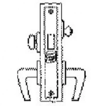 Valli Valli - ML B - Fusital ML B/Entrance Mortise Lock (Custom)