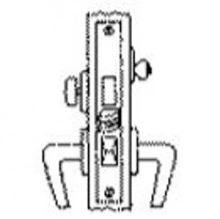 Valli Valli - ML F - Fusital ML F/Entrance Mortise Lock (Custom)