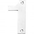 INOX Unison Hardware<br />NUIXF41 - 4" Stainless Steel Number 1 with Exposed Bolt Fixing