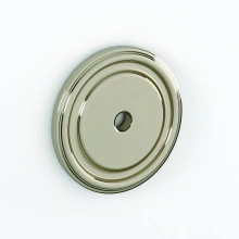 Water Street Brass  - 4345_B - 1-3/8" Jamestown Appliance Back Plate