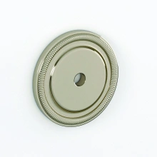 Water Street Brass <br />4345-C - 1-3/8" Jamestown Coin Back Plate	