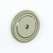 Water Street Brass <br />4345-C - 1-3/8" Jamestown Coin Back Plate	