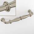 Water Street Brass  7370-R<br />8-11/16" Jamestown Appliance Pull with Rope - BB